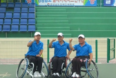 제29회 전국장애인체육대회 (휠체어테니스)