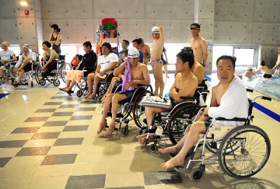 제12회 경남장애인생활체육대회(수영)