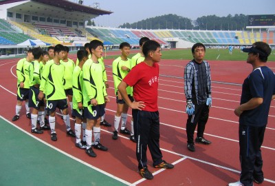 제27회 전국체전 - 축구 (2007.9)