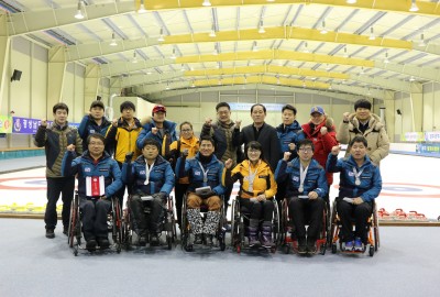 제12회 전국장애인동계체육대회 