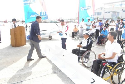 제29회 전국장애인체육대회(요트)