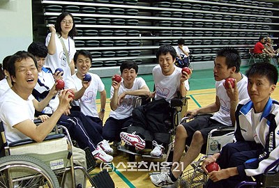 제27회 전국체전 - 보치아 (2007.9)