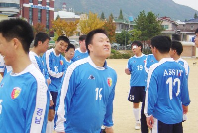 제28회 전국체전 경남선수단 - 축구