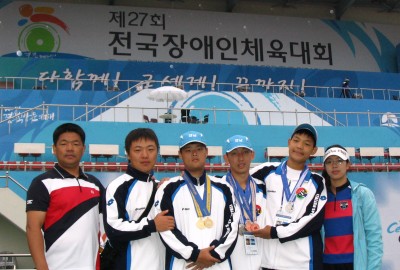 제27회 전국체전 - 육상 (2007.9)