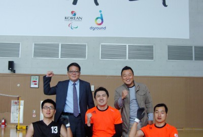 2014 인천장애인아시아경기대회 국가대표 선수 격려방문