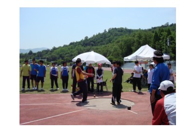 전국장애인체육대회 경남선수단 선발전