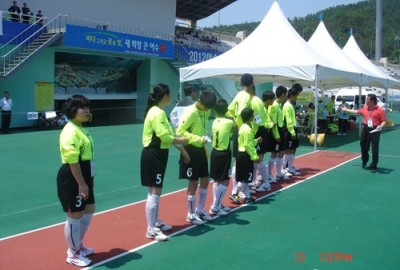 제3회전국장애학생체육대회(축구)