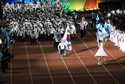 2014 인천장애인아시아경기대회 국가대표 선수 격려방문(대한장애인체육회 제공사진포함)