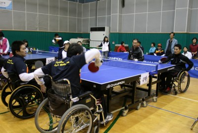 제10회경남장애인생활체육대회(탁구2) 