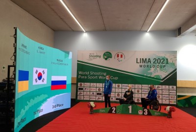 2021 리마세계장애인사격월드컵 대회 참가
