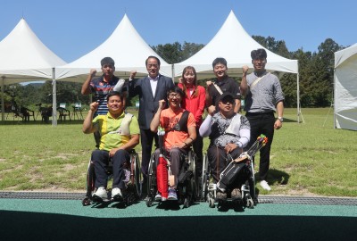 제37회 전국장애인체육대회 사전경기